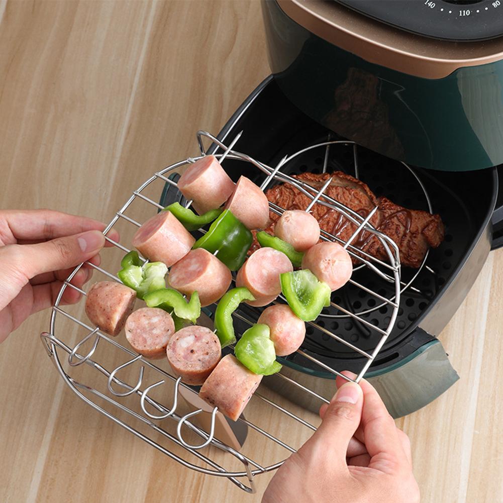 Stainless Steel Air Fryer Barb - đánh giá và giá Air Fryer Accessories