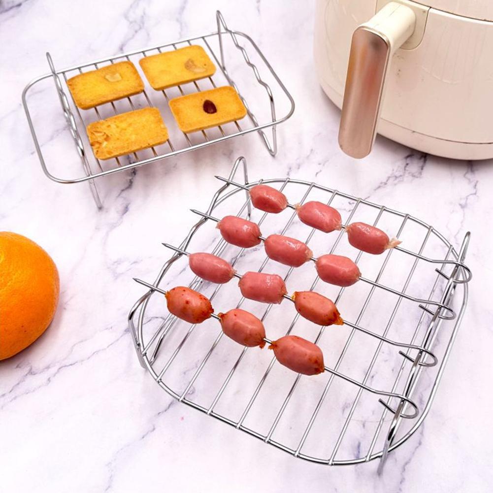 Stainless Steel Air Fryer Barb - đánh giá và giá Air Fryer Accessories