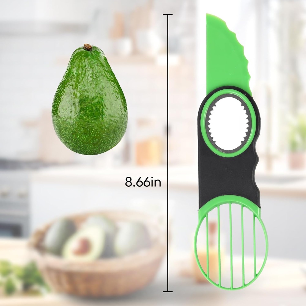 3-in-1 Avocado Slicer Tool: St - đánh giá và giá Avocado Slicer Tool