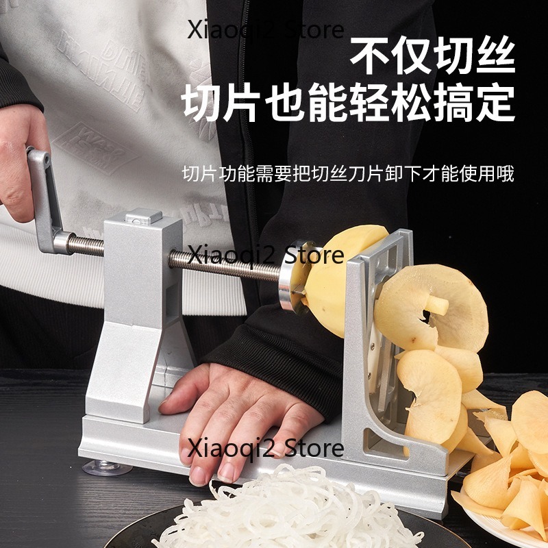 Multifunctional Hand Crank Spi - đánh giá và giá Spiralizer Vegetable Noodle