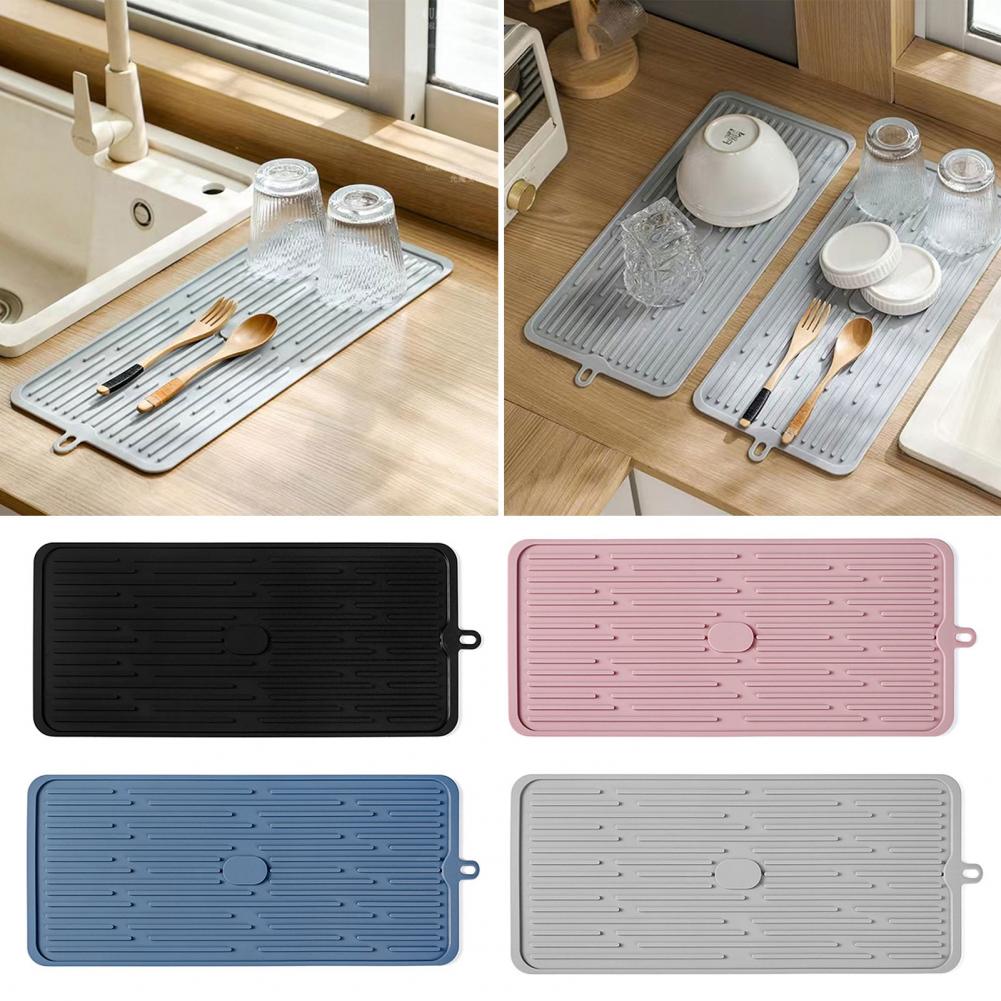 Drying Mat Durable Bright Colo - đánh giá và giá Kitchen Gadgets Modern