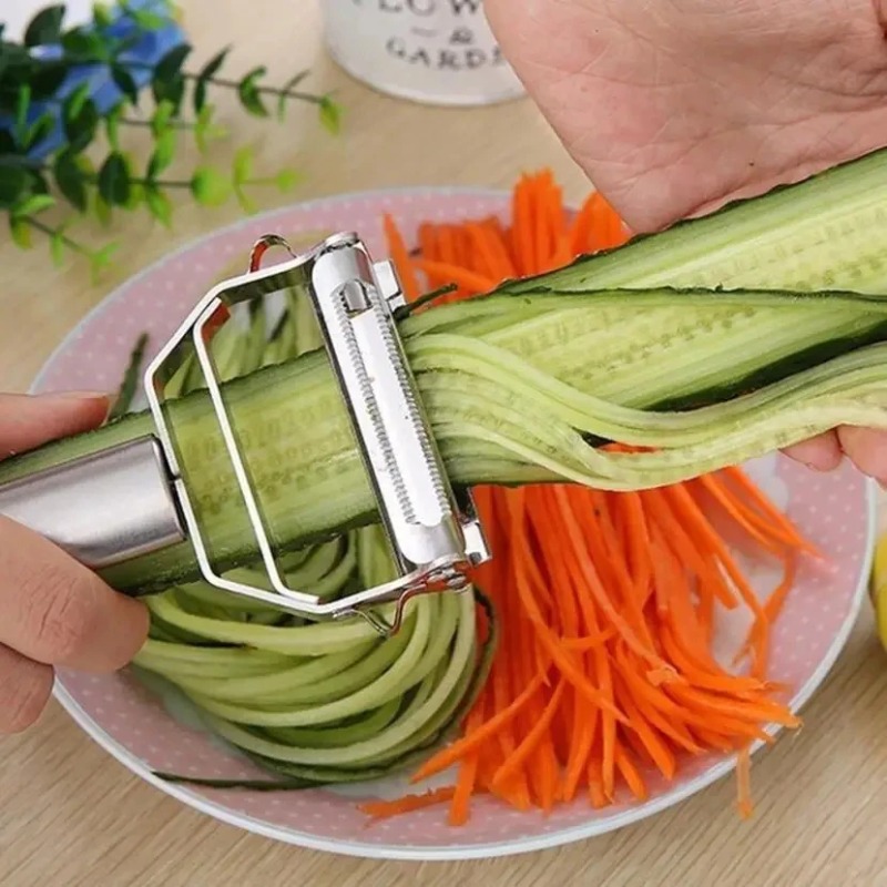 Stainless Steel Julienne Peele - đánh giá và giá Spiralizer Vegetable Noodle