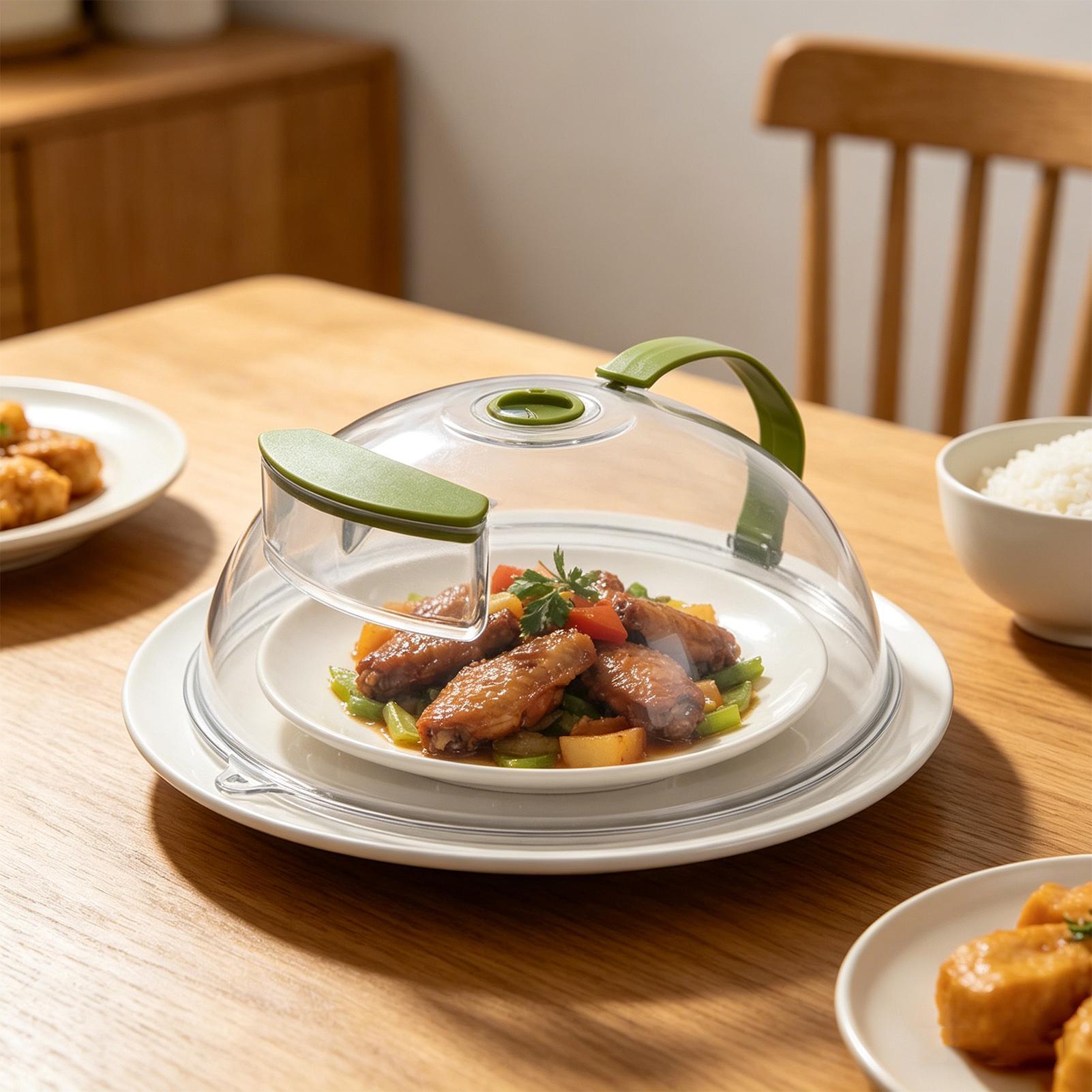 Versatile Clear Microwave Spla - đánh giá và giá Kitchen Gadgets Modern