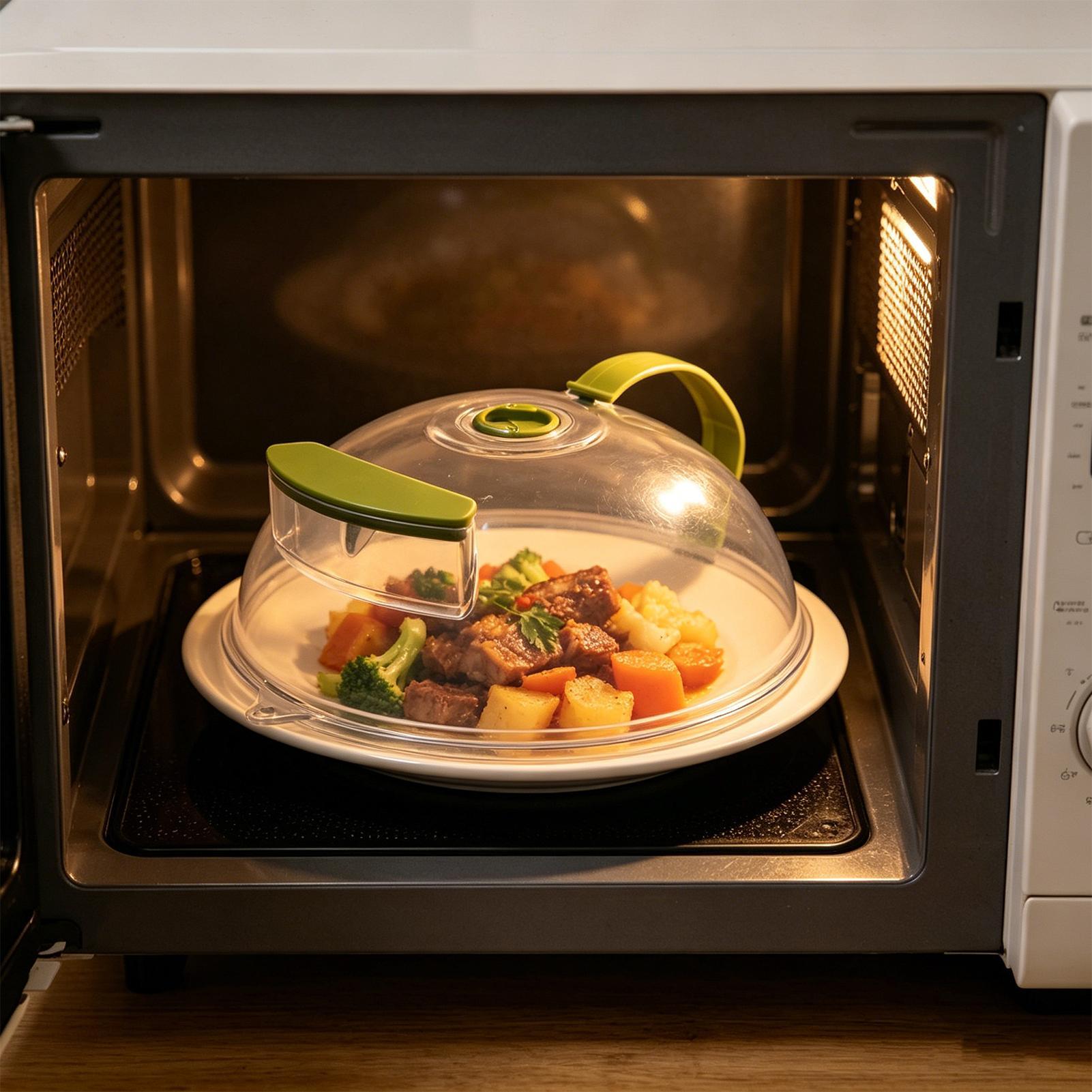 Versatile Clear Microwave Spla - đánh giá và giá Kitchen Gadgets Modern