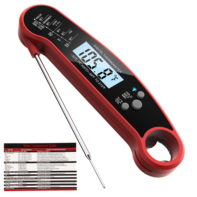 Digital Meat Thermometer High  - đánh giá và giá Instant Read Thermometer