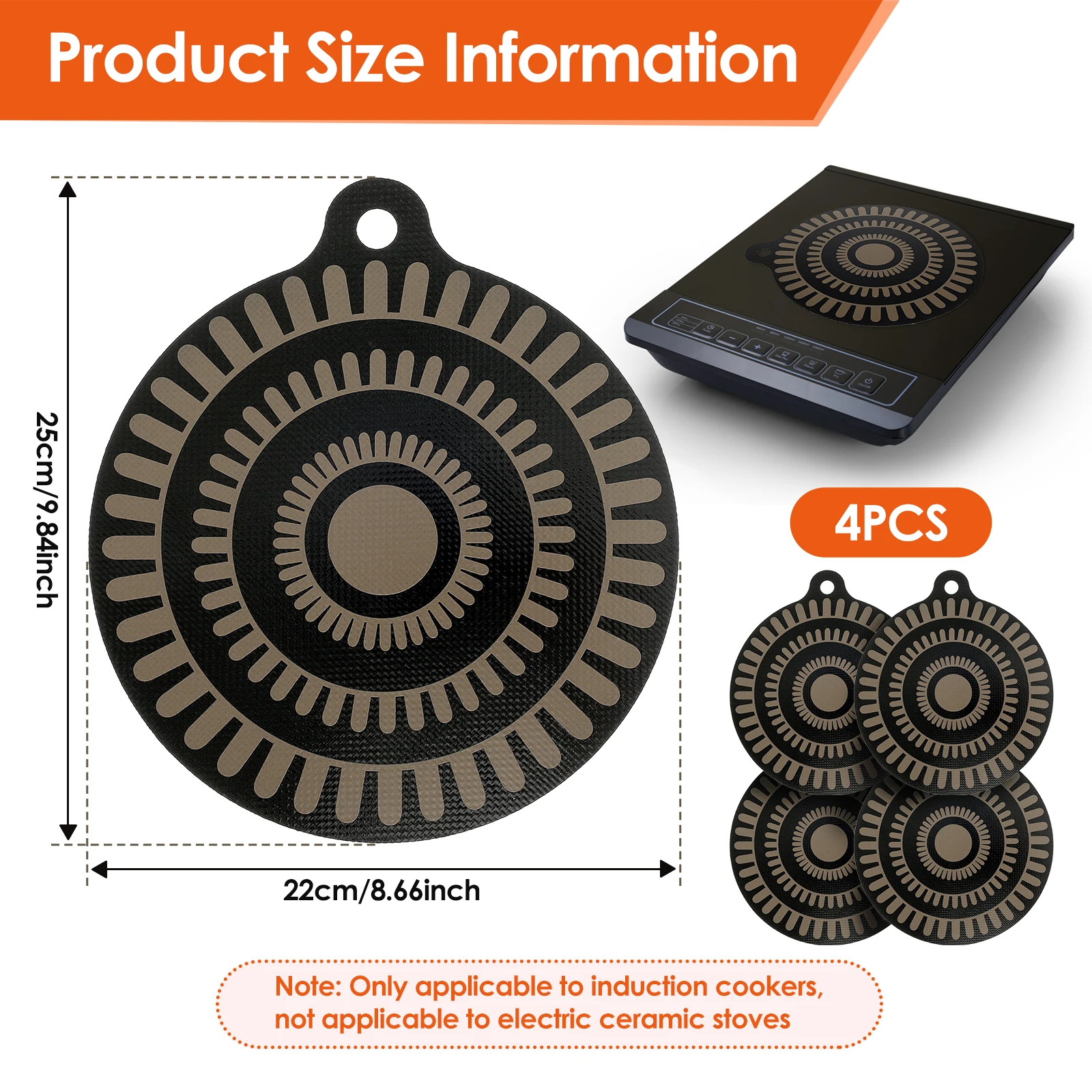 Induction Cooktop Mat Protecto - đánh giá và giá Kitchen Gadgets Modern