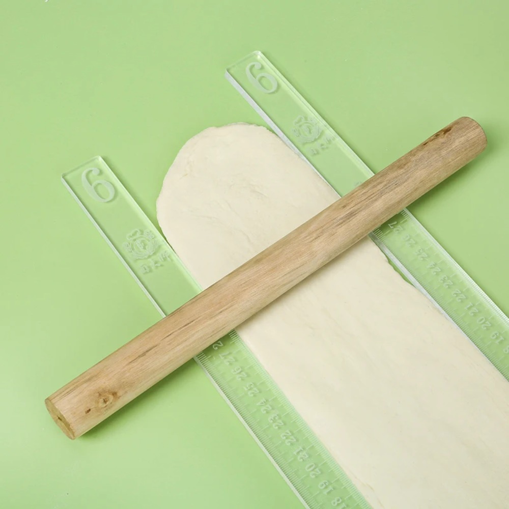 2pc Acrylic Rolling Pin Spacer - đánh giá và giá Pasta Measuring Tool