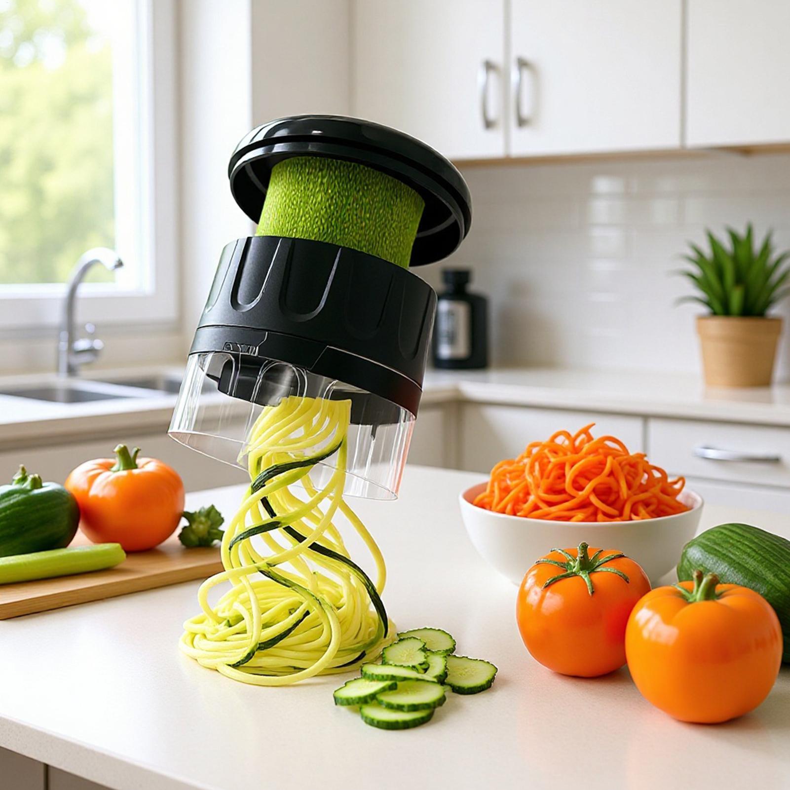 Zucchini Spiralizer Adjustable - đánh giá và giá Spiralizer Vegetable Noodle