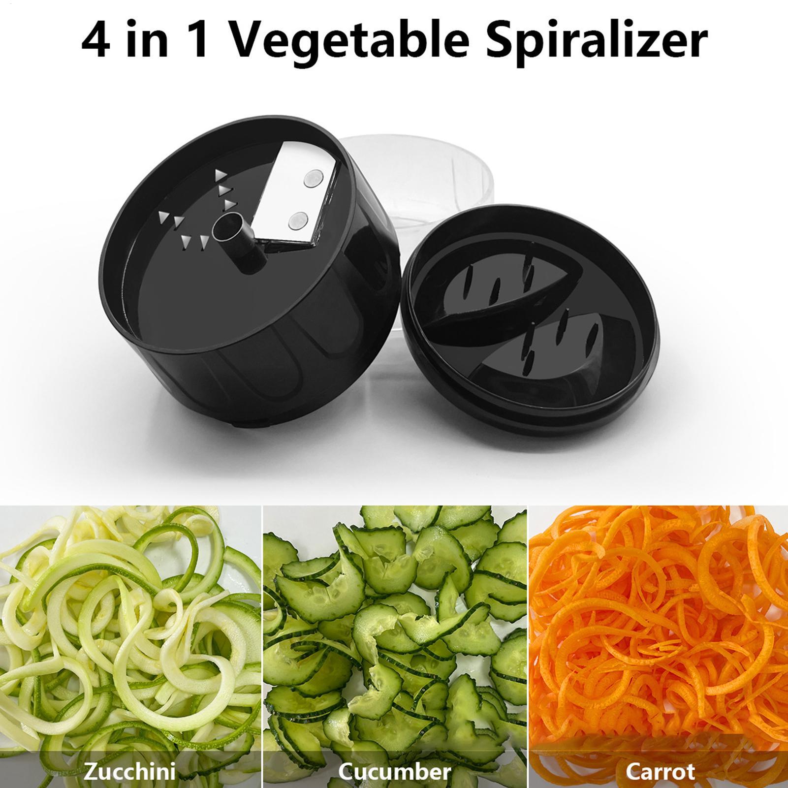 Zucchini Spiralizer Adjustable - đánh giá và giá Spiralizer Vegetable Noodle