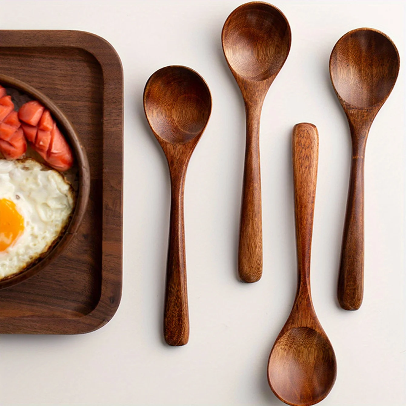 Modern Reusable Wooden Spoon S - đánh giá và giá Kitchen Gadgets Modern