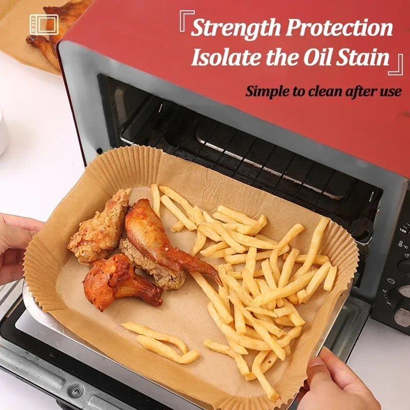 Disposable Air Fryer Paper Non - đánh giá và giá Air Fryer Accessories