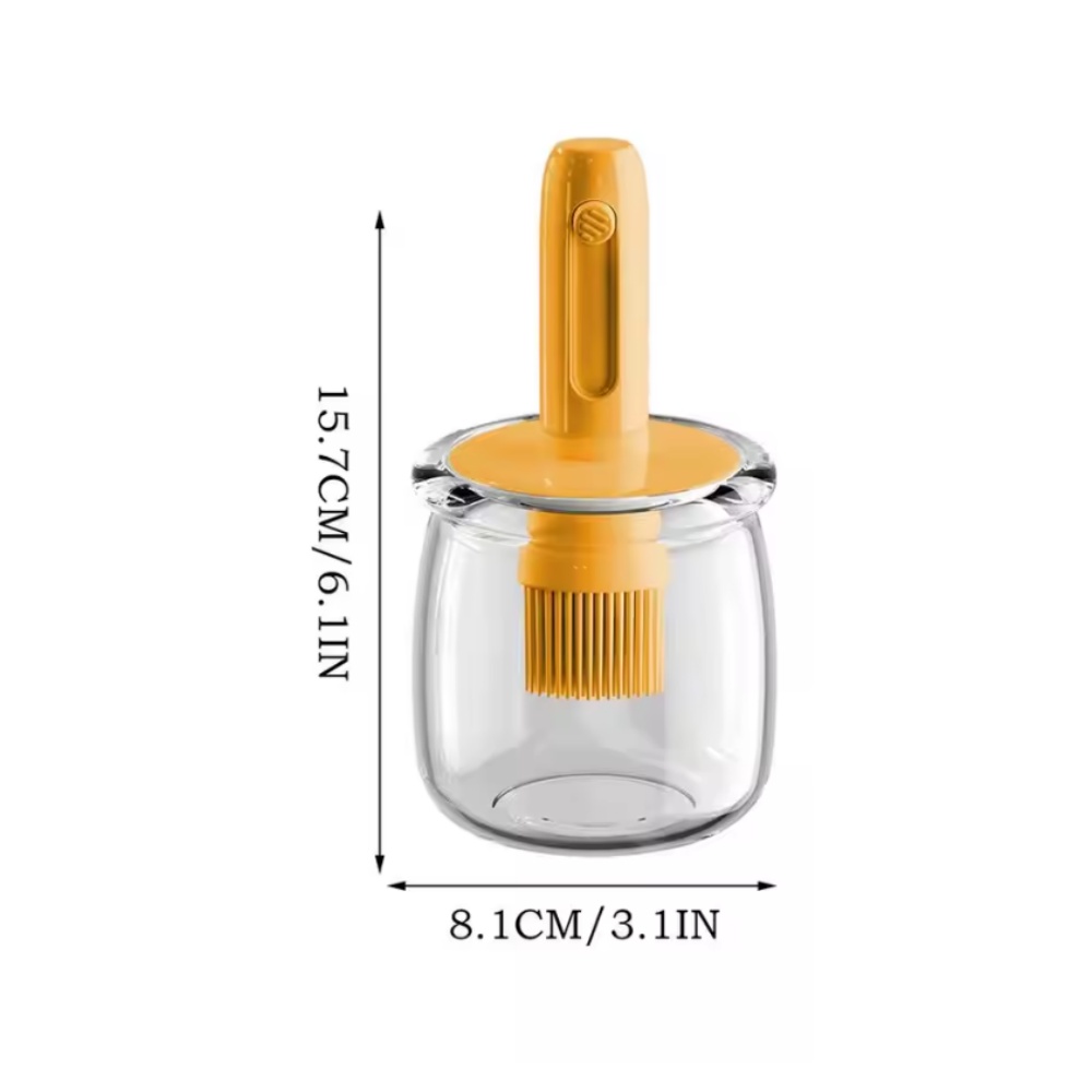 Cooking Oil Dispenser， Lightwe - đánh giá và giá Kitchen Gadgets Dispenser Brush Holder