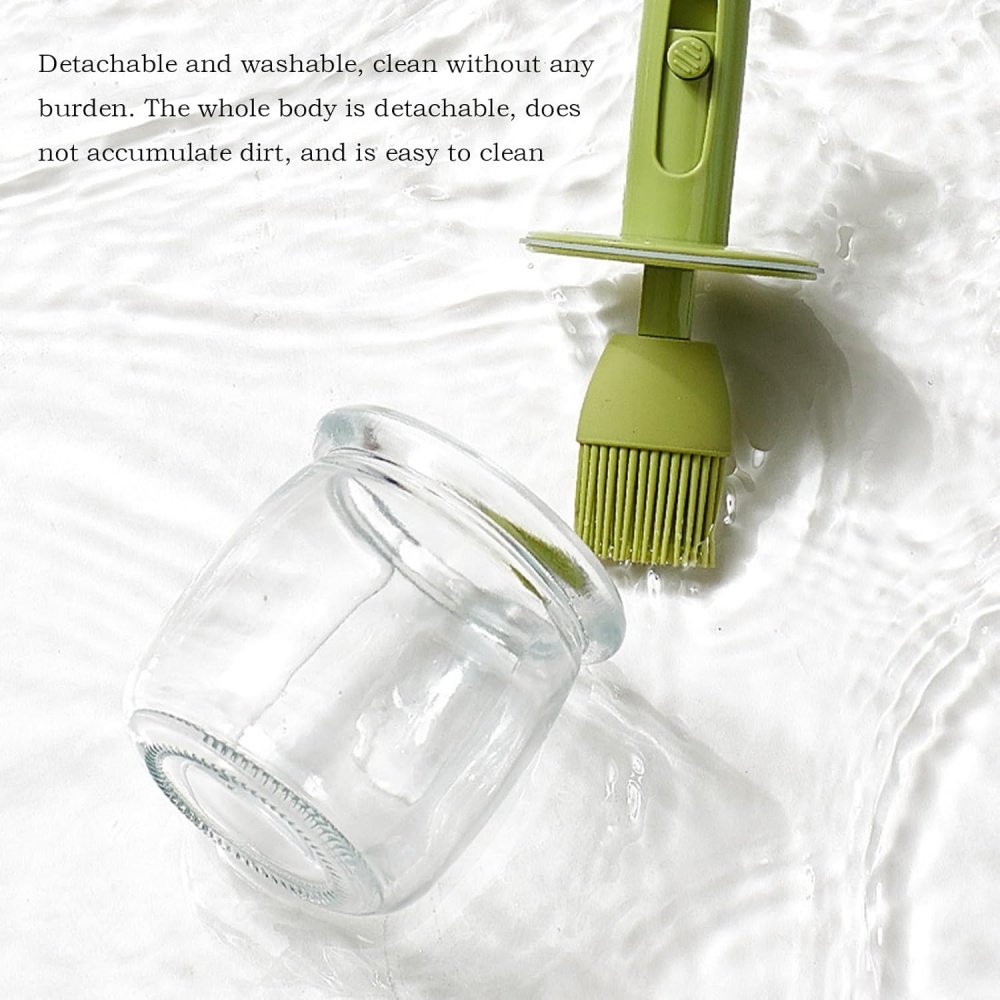 Cooking Oil Dispenser， Lightwe - đánh giá và giá Kitchen Gadgets Dispenser Brush Holder