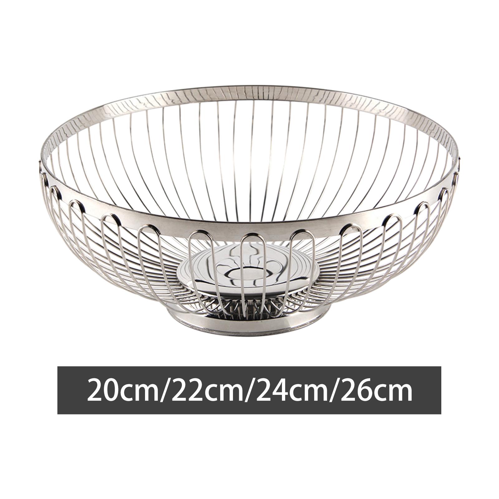 Stainless Steel Fruit Basket C - đánh giá và giá Kitchen Gadgets Modern
