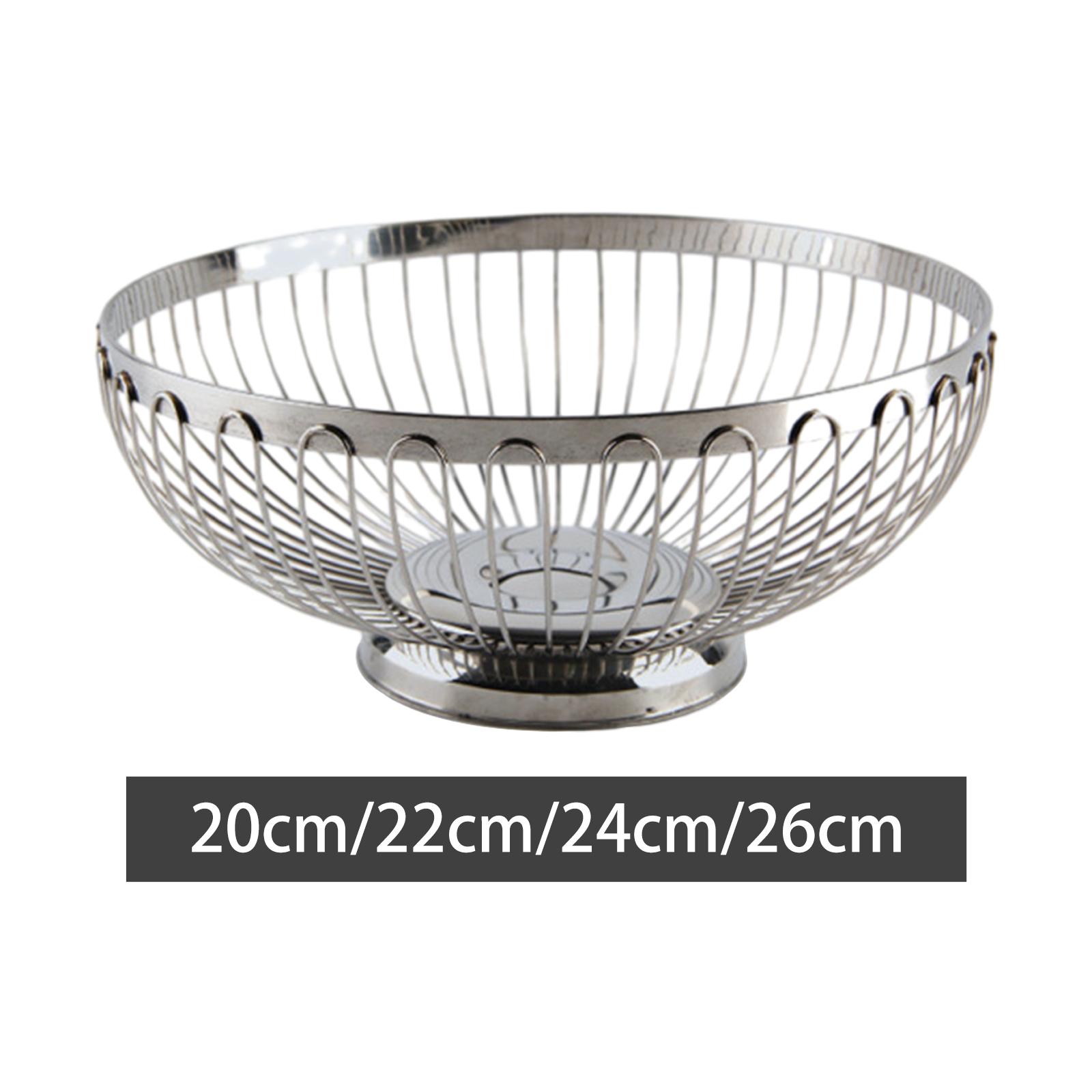 Stainless Steel Fruit Basket C - đánh giá và giá Kitchen Gadgets Modern