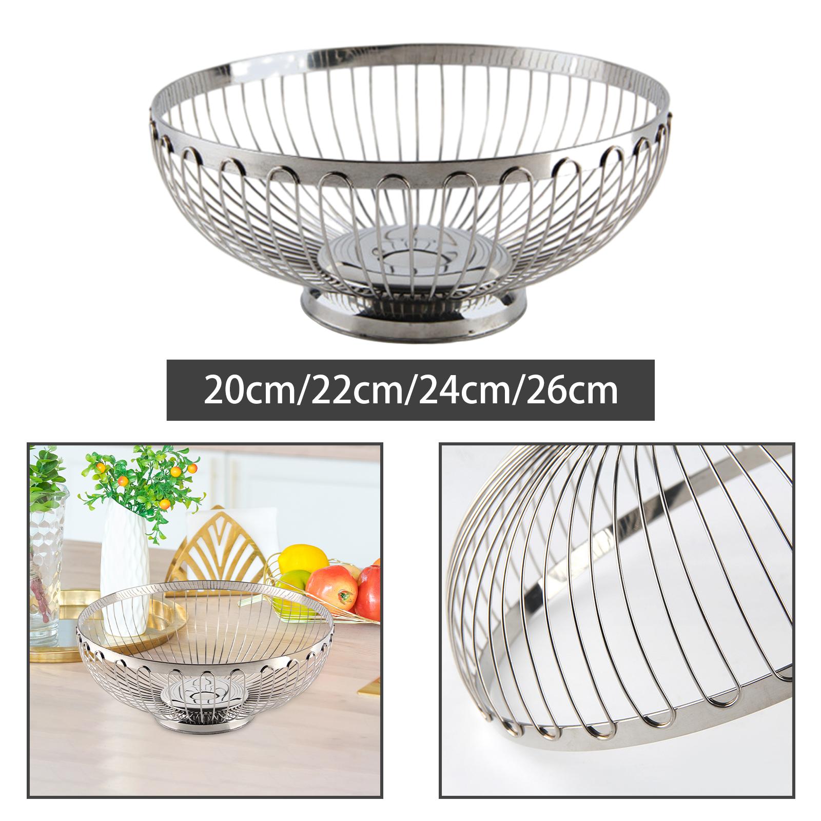 Stainless Steel Fruit Basket C - đánh giá và giá Kitchen Gadgets Modern
