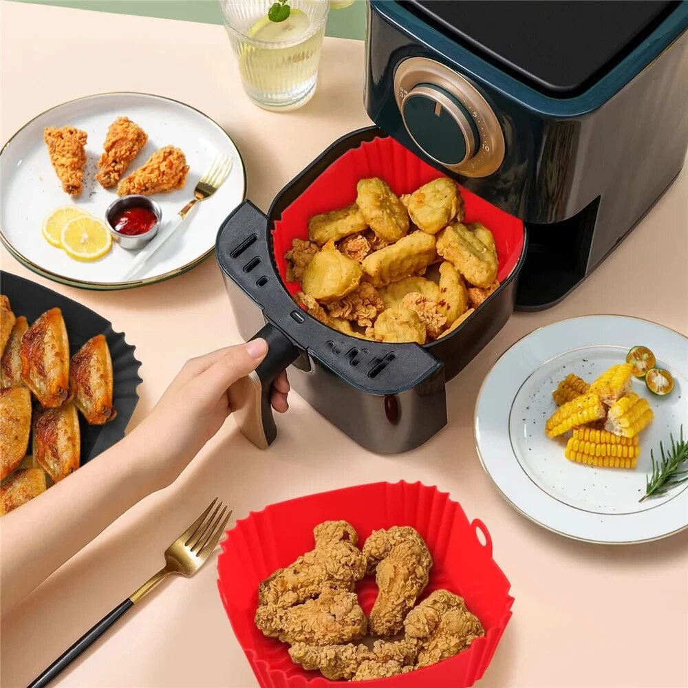 1PC Reusable Airfryer Pan Line - đánh giá và giá Air Fryer Accessories