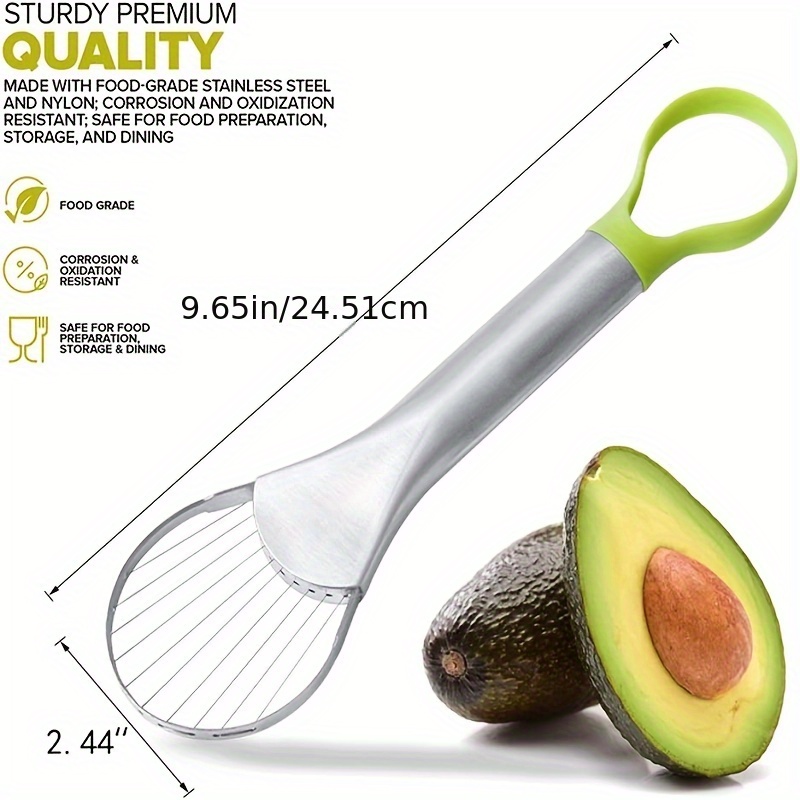 2-in-1 Avocado Slicer Pitter S - đánh giá và giá Avocado Slicer Tool