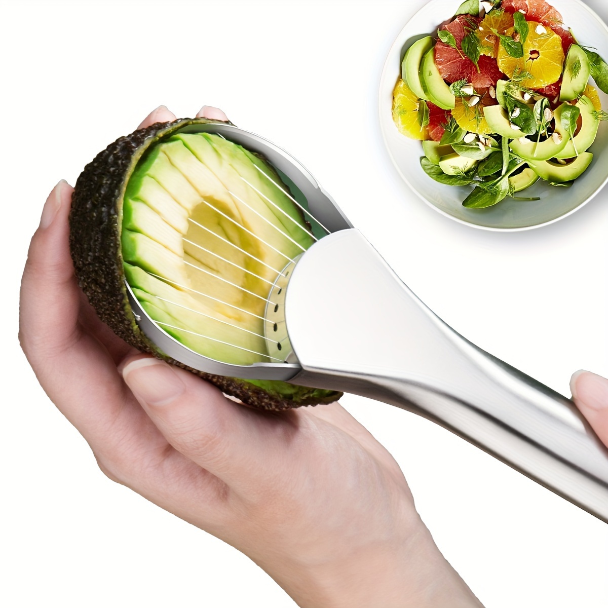 2-in-1 Avocado Slicer Pitter S - đánh giá và giá Avocado Slicer Tool