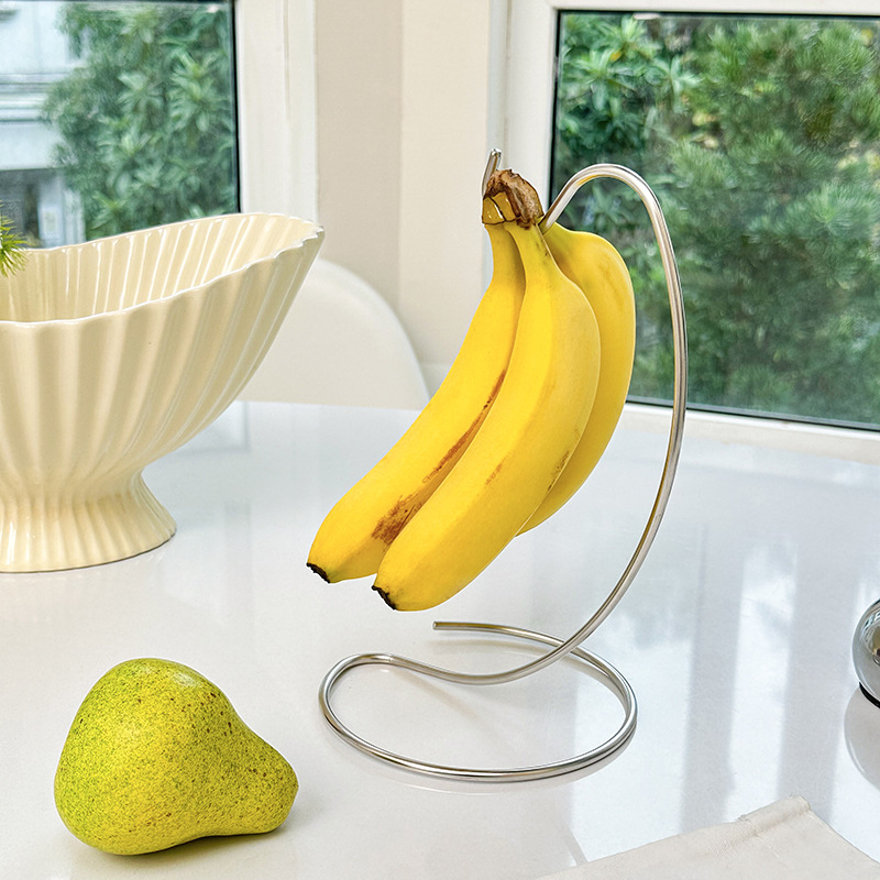 1Pcs Banana Holder Stand Keep  - đánh giá và giá Kitchen Gadgets Modern