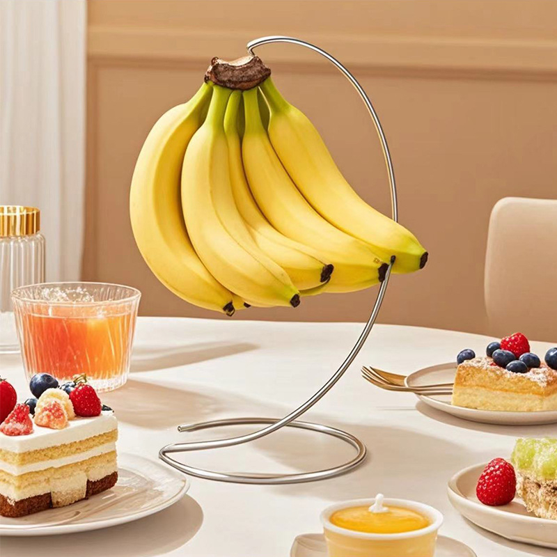 1Pcs Banana Holder Stand Keep  - đánh giá và giá Kitchen Gadgets Modern