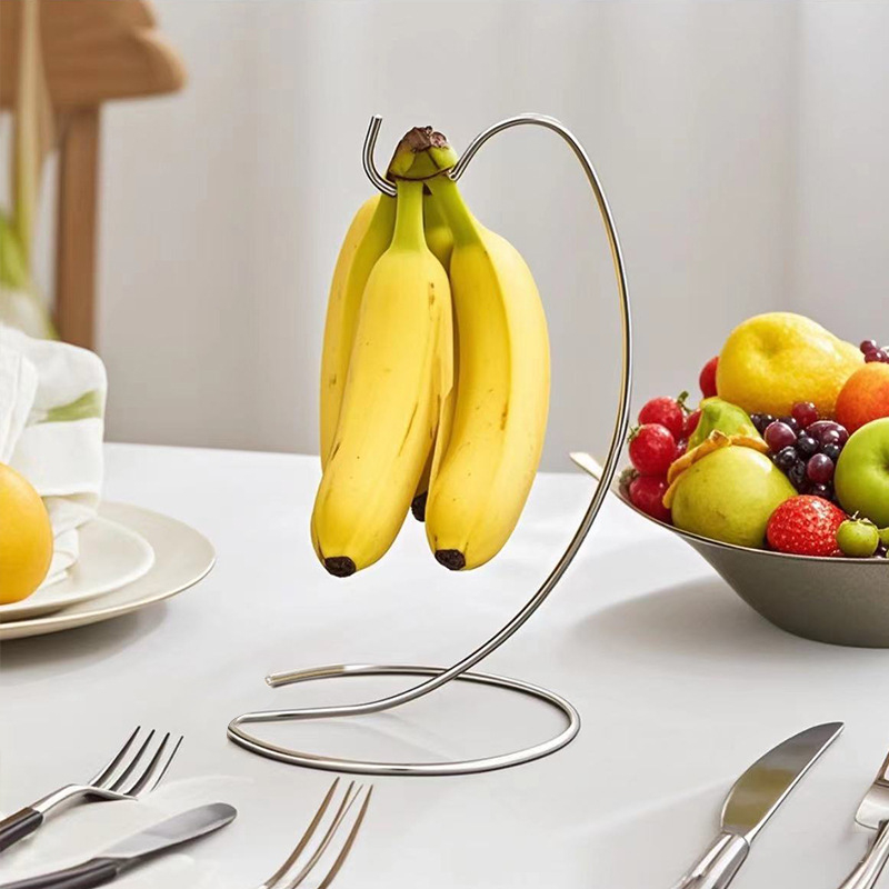 1Pcs Banana Holder Stand Keep  - đánh giá và giá Kitchen Gadgets Modern