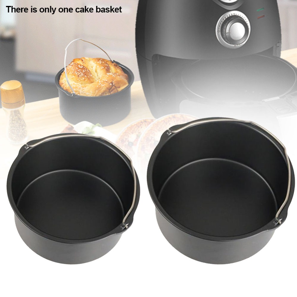 6/7/8'' Non Stick Cake Mold Ba - đánh giá và giá Air Fryer Accessories