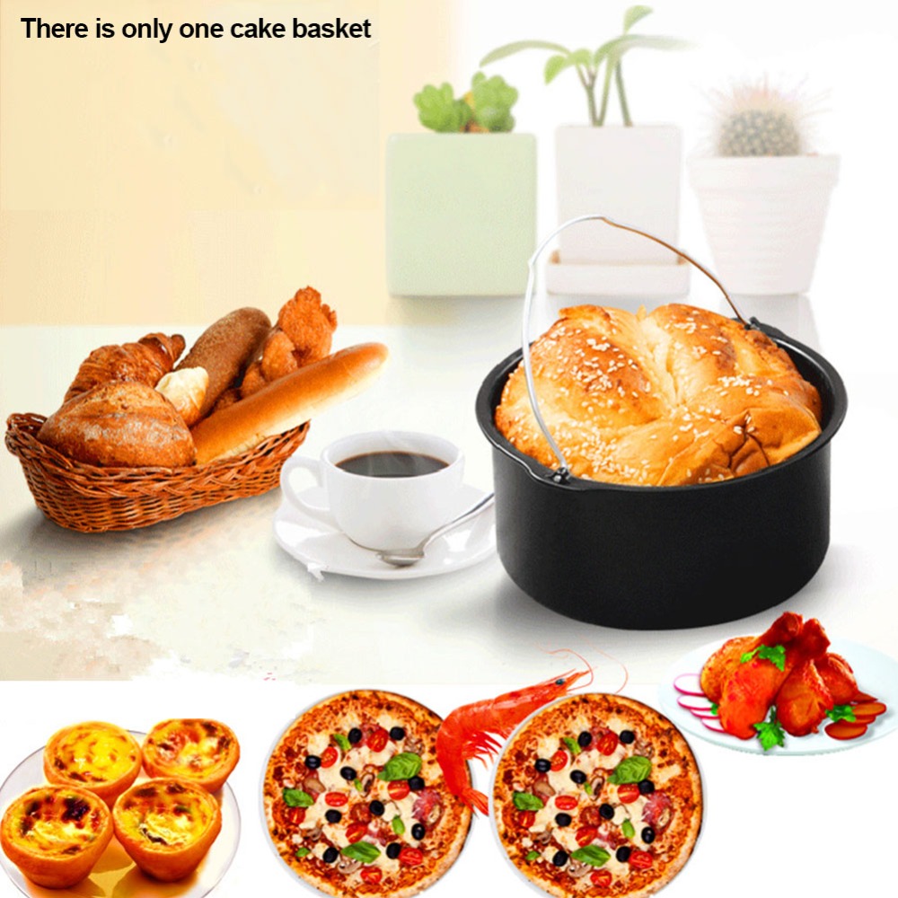 6/7/8'' Non Stick Cake Mold Ba - đánh giá và giá Air Fryer Accessories
