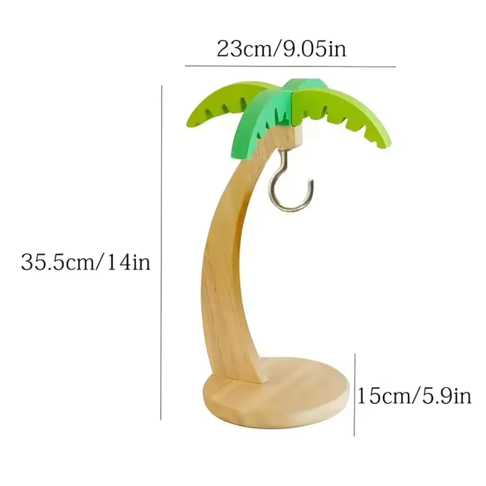 Wooden Banana Holder Stand Kee - đánh giá và giá Kitchen Gadgets Modern