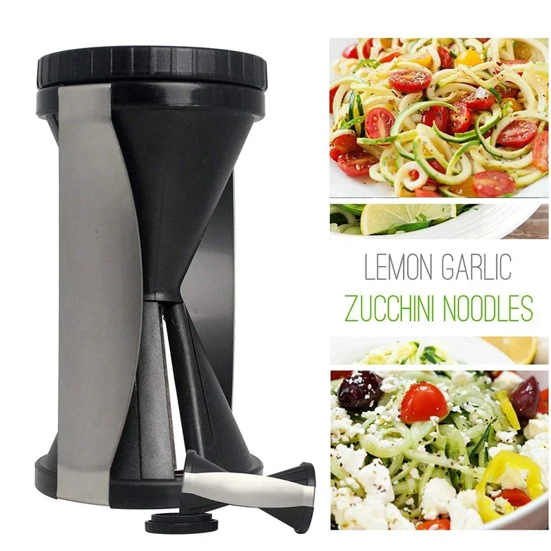 Multifunction Spiralizer Veget - đánh giá và giá Spiralizer Vegetable Noodle