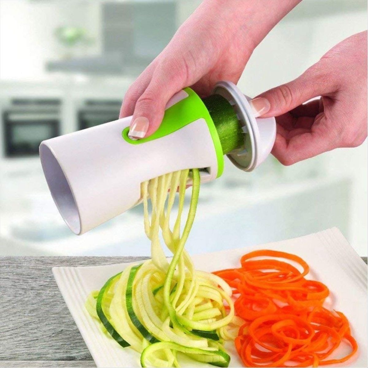 KSOL Heavy Duty Spiralizer Veg - đánh giá và giá Spiralizer Vegetable Noodle