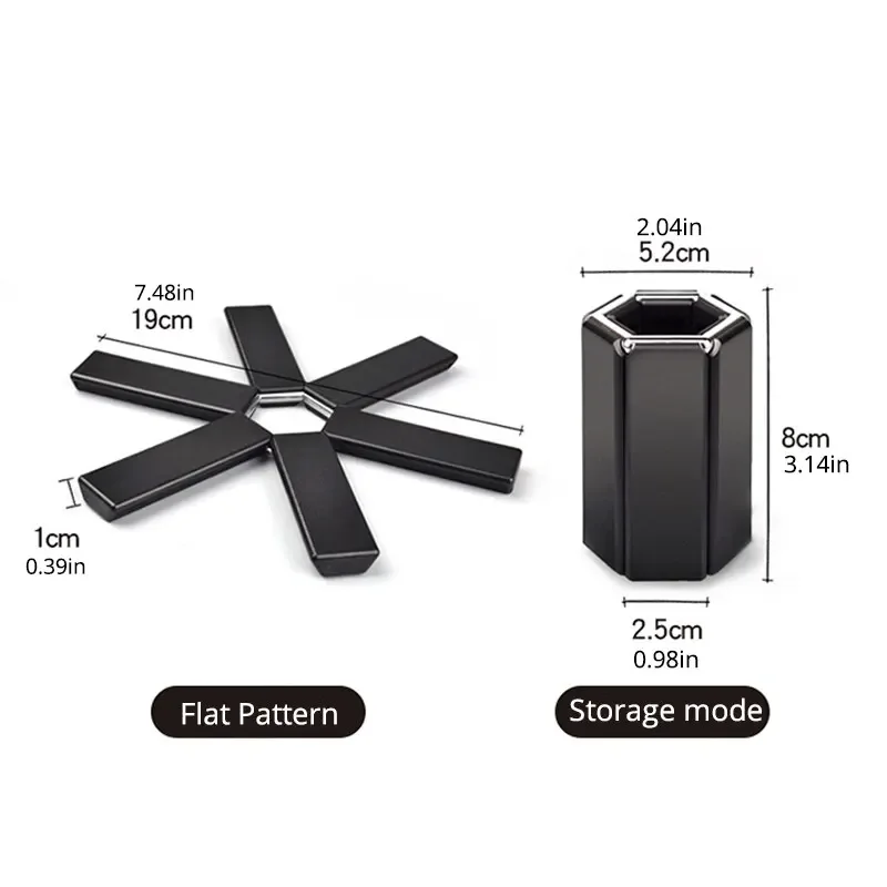 1/2PCS ABS Insulating Mat Pot  - đánh giá và giá Kitchen Gadgets Modern
