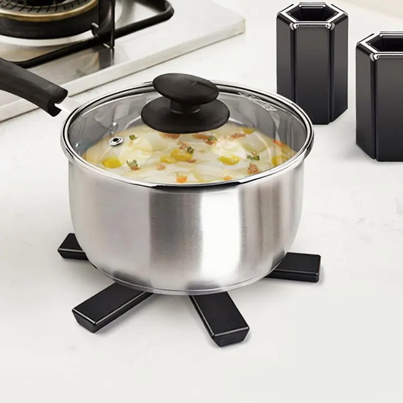 1/2PCS ABS Insulating Mat Pot  - đánh giá và giá Kitchen Gadgets Modern
