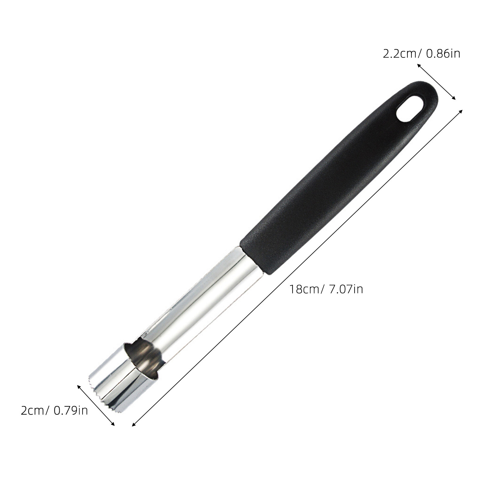 2Pcs Stainless Steel Fruit Cor - đánh giá và giá Cherry Pitter Tool
