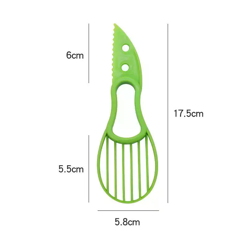3-in-1 Avocado Slicer Shea Cor - đánh giá và giá Avocado Slicer Tool