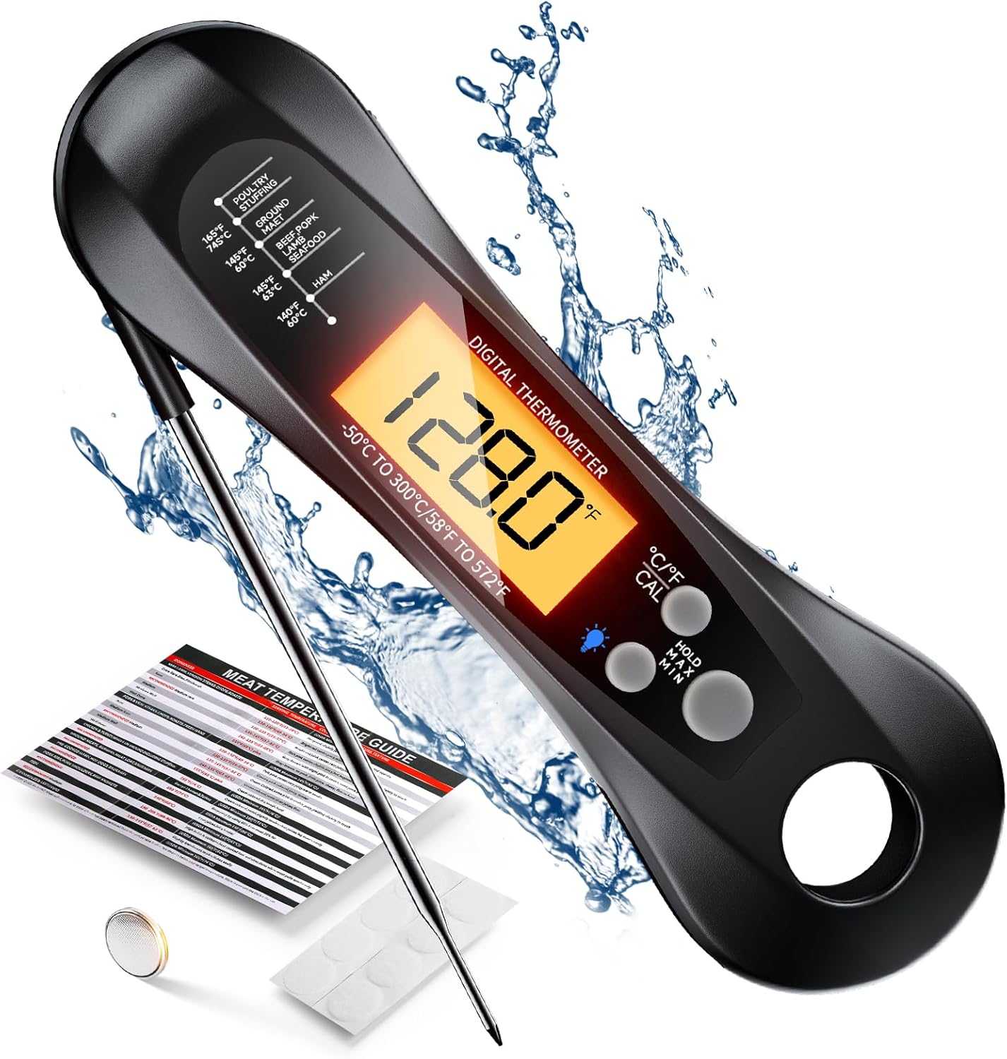Digital Instant Read Meat Ther - đánh giá và giá Instant Read Thermometer
