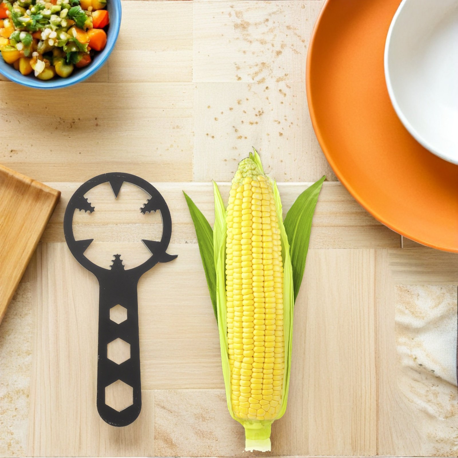 2Pcs Handheld Corn Thresher Ef - đánh giá và giá Cherry Pitter Tool