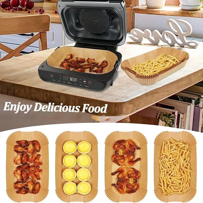 Disposable Air Fryer Paper Non - đánh giá và giá Air Fryer Accessories