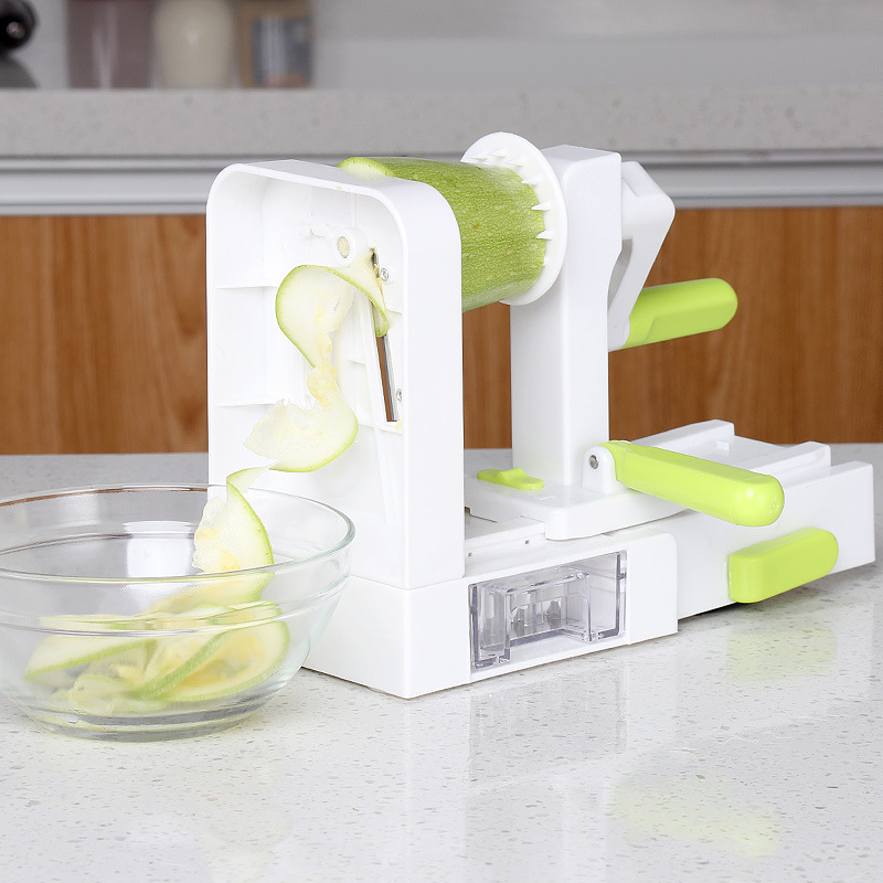 Gấp Gọn Spiralizer Dụng Cụ Thá - đánh giá và giá Spiralizer Vegetable Noodle