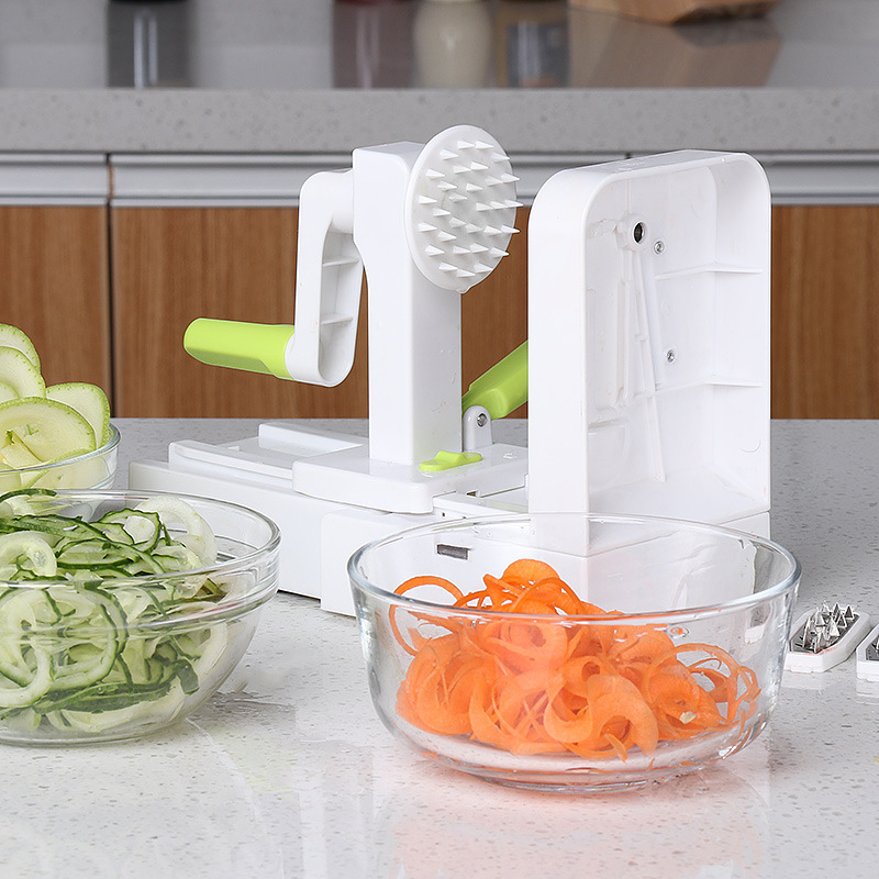 Gấp Gọn Spiralizer Dụng Cụ Thá - đánh giá và giá Spiralizer Vegetable Noodle