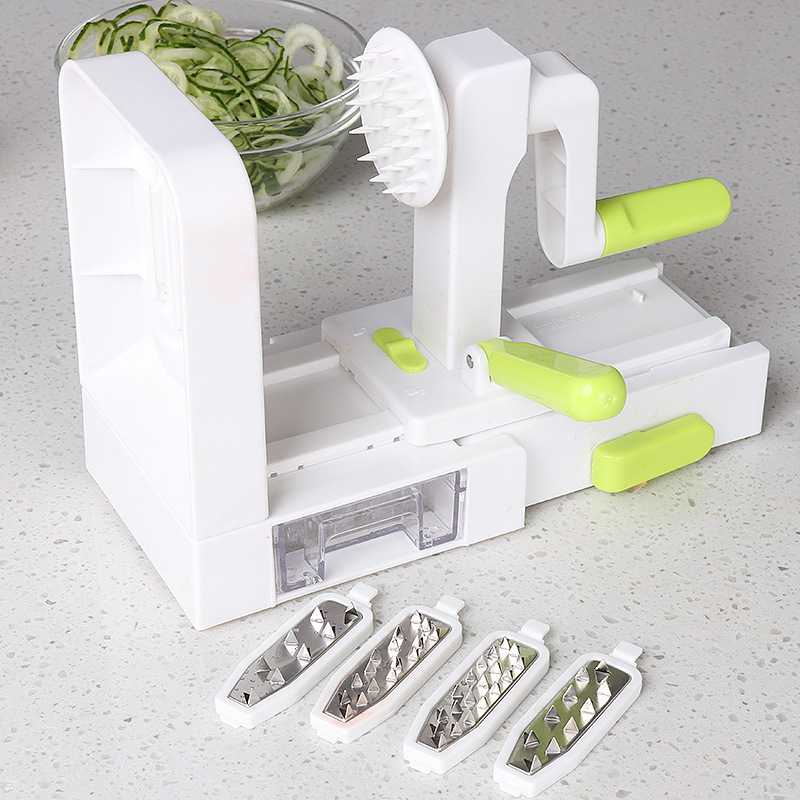 Gấp Gọn Spiralizer Dụng Cụ Thá - đánh giá và giá Spiralizer Vegetable Noodle