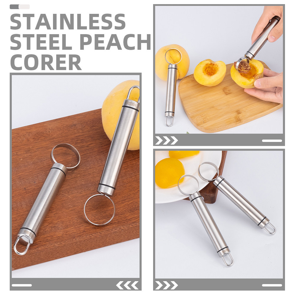 3Pcs Stainless Steel Fruit Cor - đánh giá và giá Cherry Pitter Tool