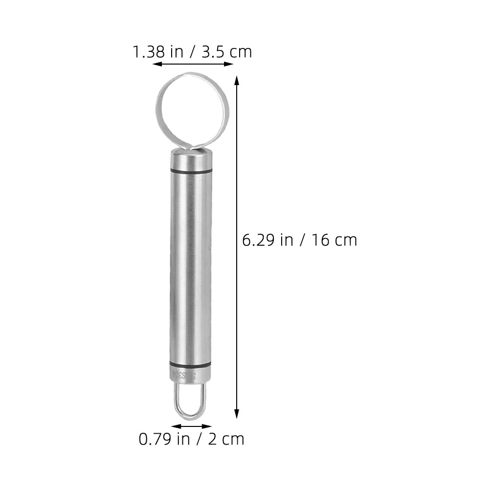 3Pcs Stainless Steel Fruit Cor - đánh giá và giá Cherry Pitter Tool