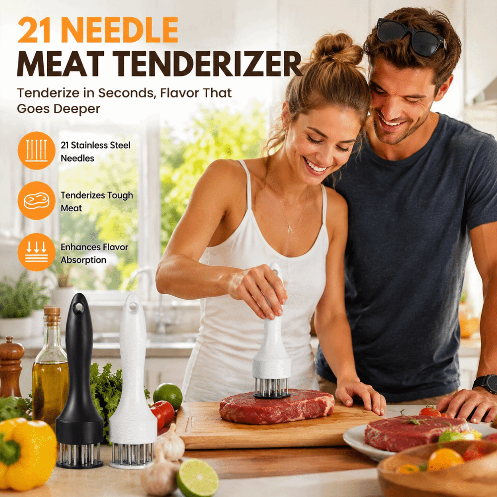 Stainless Steel Meat Tenderize - đánh giá và giá Kitchen Gadgets Modern