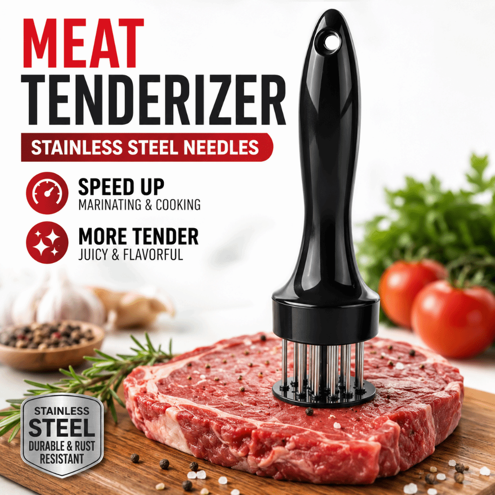 Stainless Steel Meat Tenderize - đánh giá và giá Kitchen Gadgets Modern