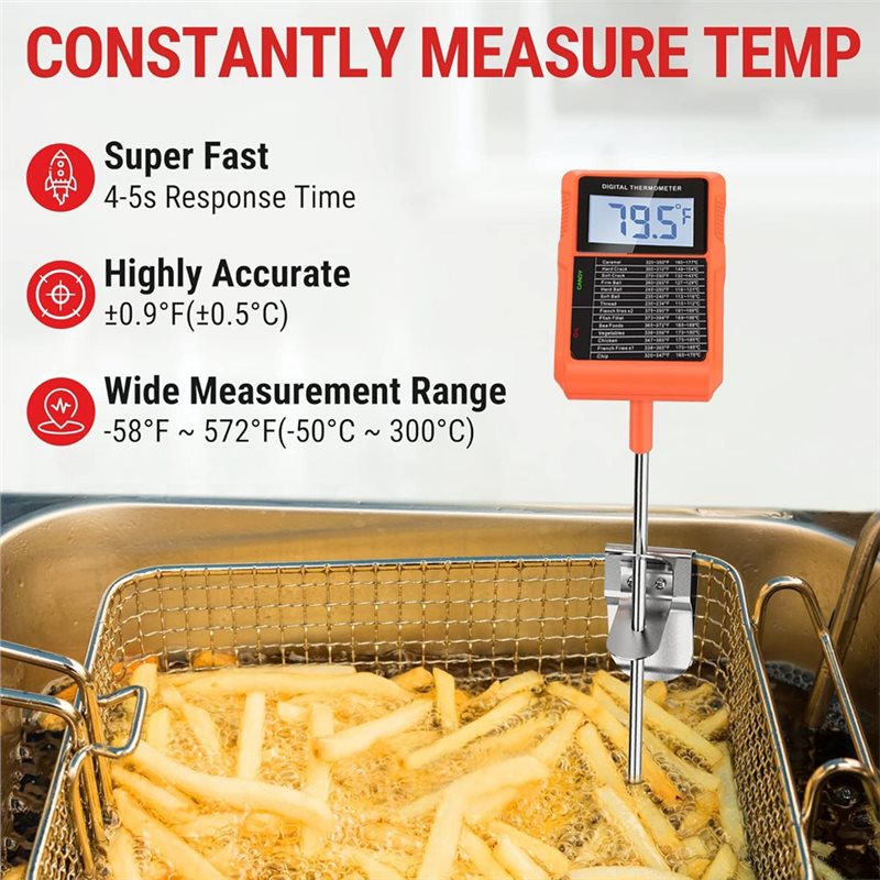 Y42A-TP510 Digital Thermometer - đánh giá và giá Instant Read Thermometer