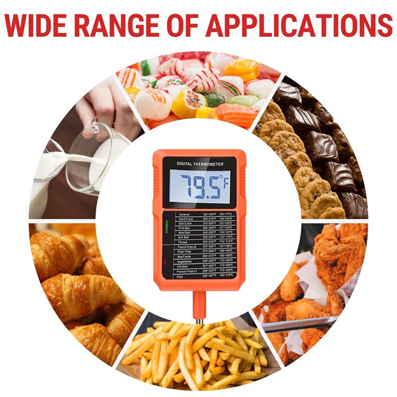 Y42A-TP510 Digital Thermometer - đánh giá và giá Instant Read Thermometer