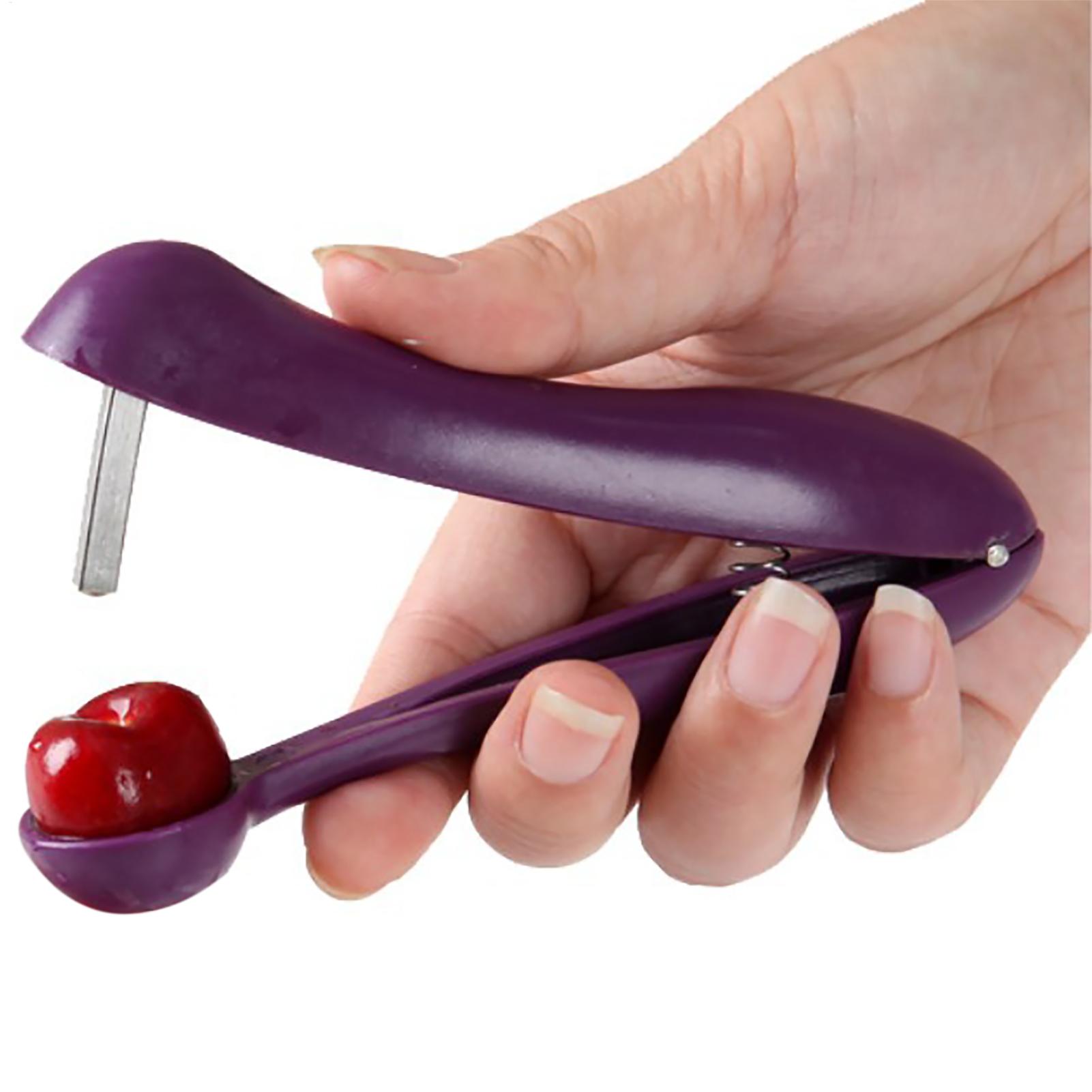 Portable Cherry Fruit Kitchen  - đánh giá và giá Cherry Pitter Tool