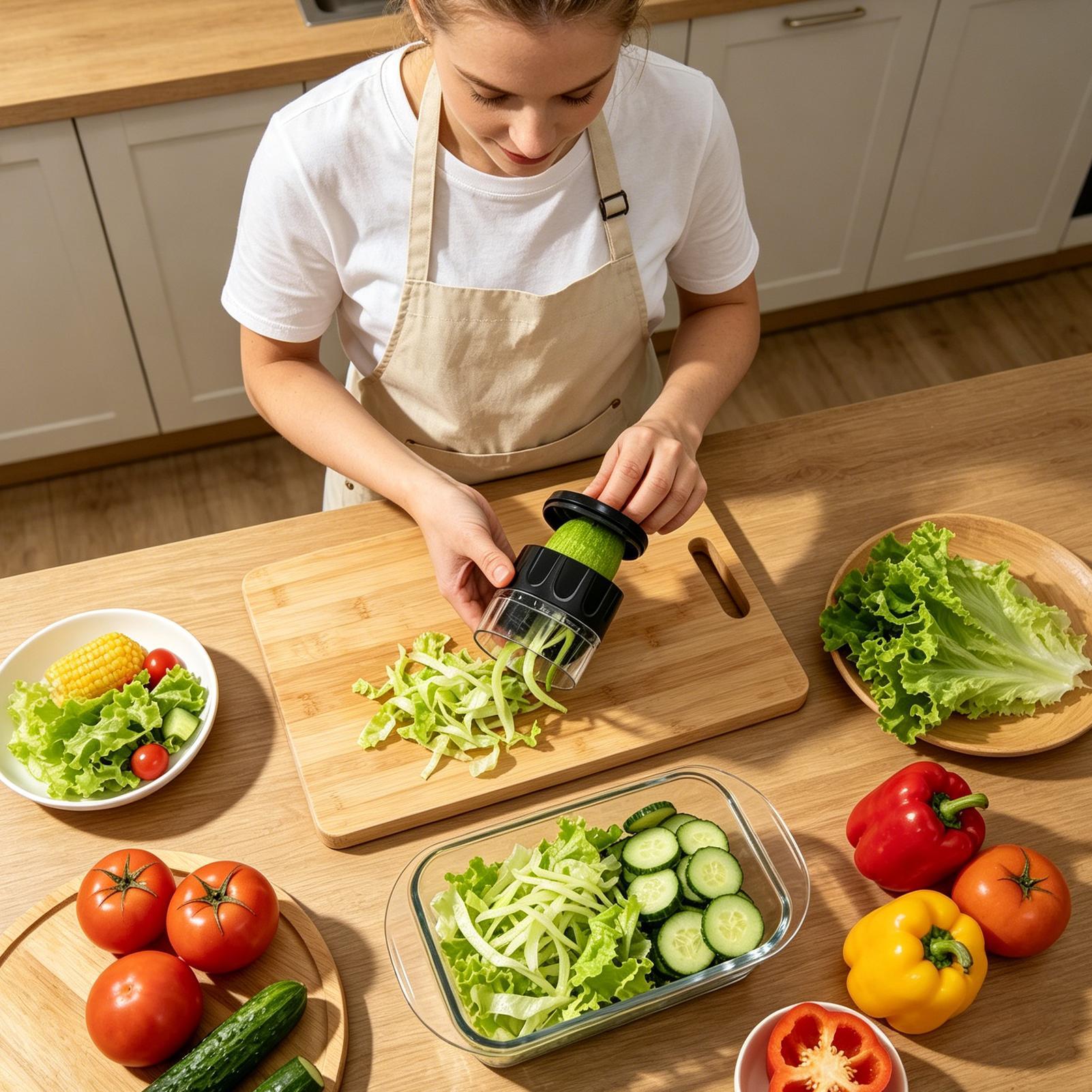 Zucchini Spiralizer Noodle Mak - đánh giá và giá Spiralizer Vegetable Noodle