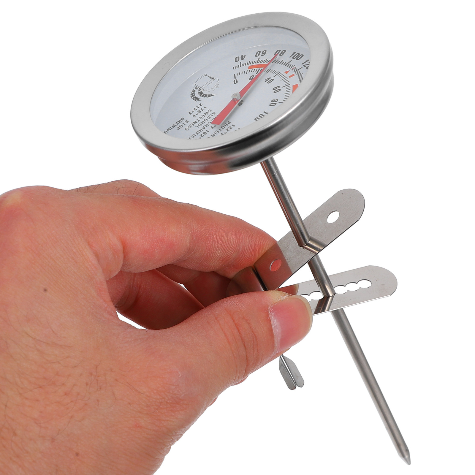 Detachable 304 Stainless Steel - đánh giá và giá Instant Read Thermometer